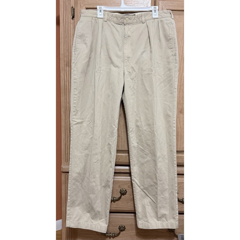 Polo Ralph Lauren Men's Beige Corduroy Casual Pants Classic Fit Size 38/32